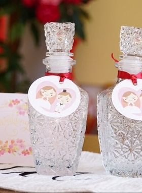 500ml葡萄酒瓶红酒瓶空瓶果酒瓶玻璃酒瓶密封瓶白酒瓶