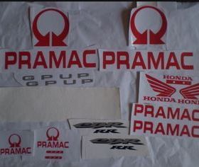 摩托车.车身/贴花PRAMAC贴花 全车贴纸 贴花 车身贴 贴标