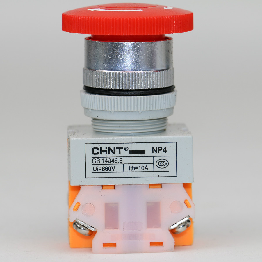 原装正泰 精品急停按钮 停止按钮 蘑菇头自锁 NP4-11ZS/1 有现货