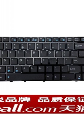 适用于ASUS华硕X55 X55V X55VD N73S N73J P53S X53S X75V B53J键盘UL50