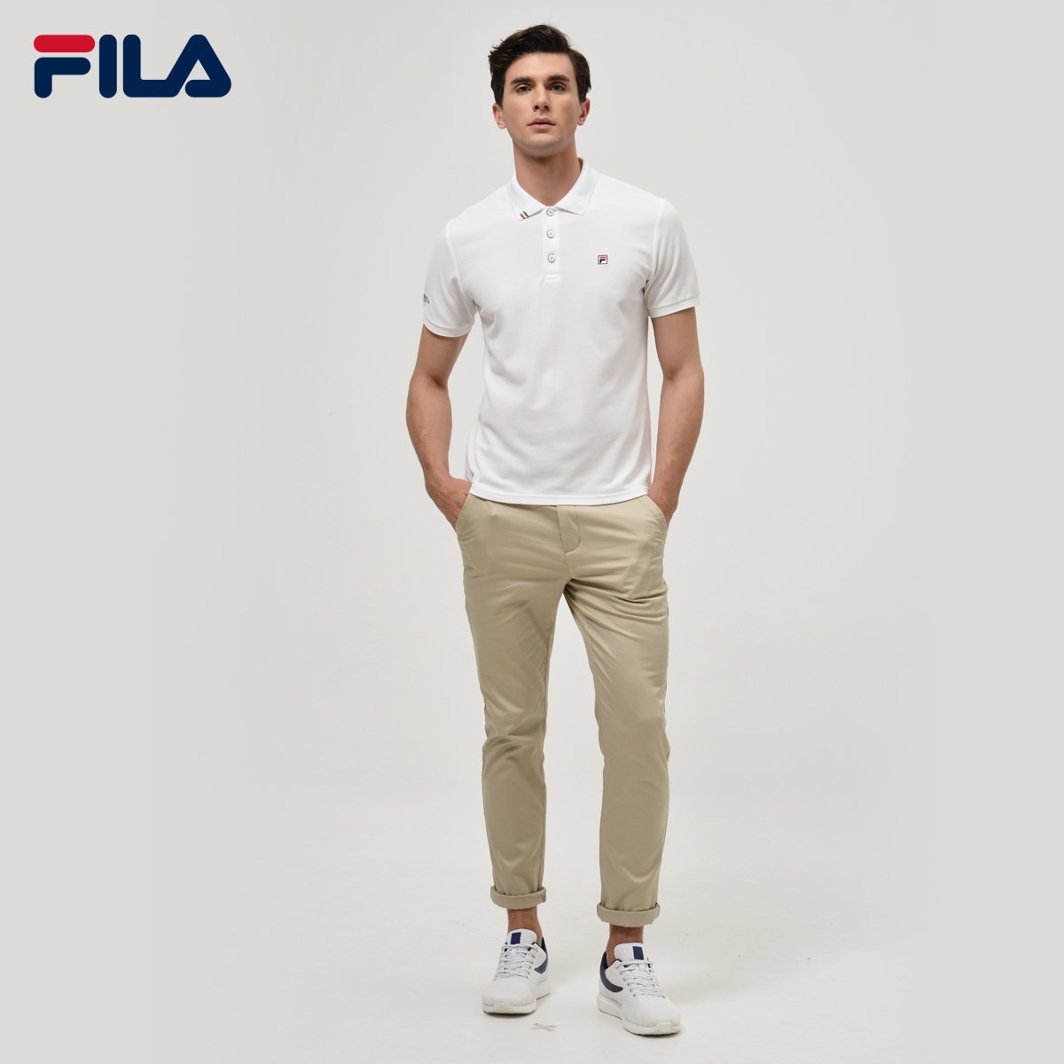 FILAì³ÀÖÏļ¾ÐÂÆ·ÄÐÐÞÉíËóÖ¯³¤¿ã|25623531