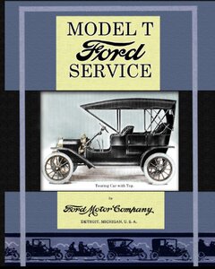 【预售】Model T Ford Service