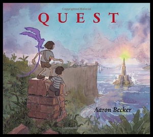 英文原版 Quest 不可思议的旅程：彩虹国度