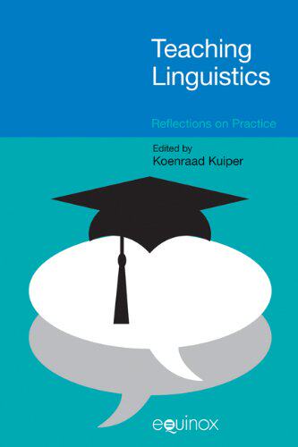 【预售】Teaching Linguistics: Reflections on Practice