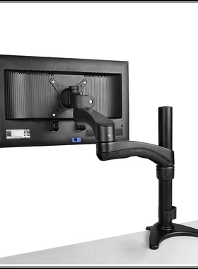 奇朗DMAG-500液晶电脑显示器支架万向/桌面/双屏/旋转无孔床DELL