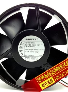 原装德国 15cm15038 TYP 7114NHR 24V19W ABB变频器散热风扇
