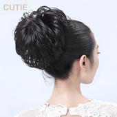 蓬松花苞头高发髻 个性 新娘发包舞台假发苞 假发发包 娇滴滴