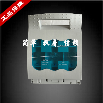 维纳尔woehner熔断器隔离开关WOQ-250A/M/33601母线式安装