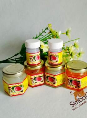 马来西亚槟城特产豆蔻膏婴幼儿专用夏季止痒防蚊虫 纯天然30g