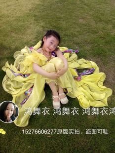 鸿舞衣儿童2016肚皮舞服装 宝宝精彩代言 买家秀