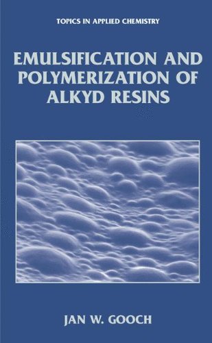 【预售】Emulsification and Polymerization of Alkyd Resins 书籍/杂志/报纸 科普读物/自然科学/技术类原版书 原图主图