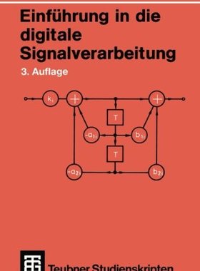 【预售】Einfuhrung in Die Digitale Signalver...