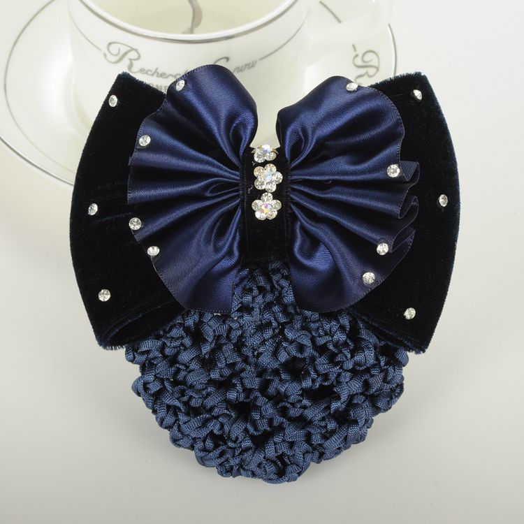 Occupation Head flower hair accessories hotel Stewardess move Bank Nurse Restaurant work Dedicated bow Netbag Wigsin the Accessories/Fashion Jewelry, Hair Accessories  category - from Buy2taobao.com to provide professional Taobao agent buy service