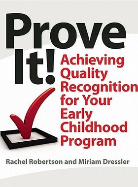 【预售】Prove It!: Achieving Quality Recognition for Y...