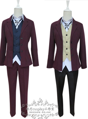 cosplay新番 K 八田美咲 misaki 伏见猿比古 中学校服~cos服装