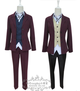 cosplay新番 K 八田美咲 misaki 伏见猿比古 中学校服~cos服装