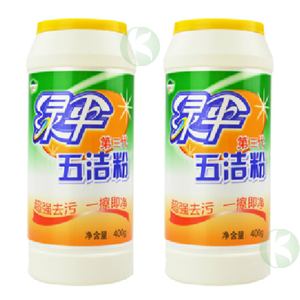 绿伞400g除锈去油污清洁膏