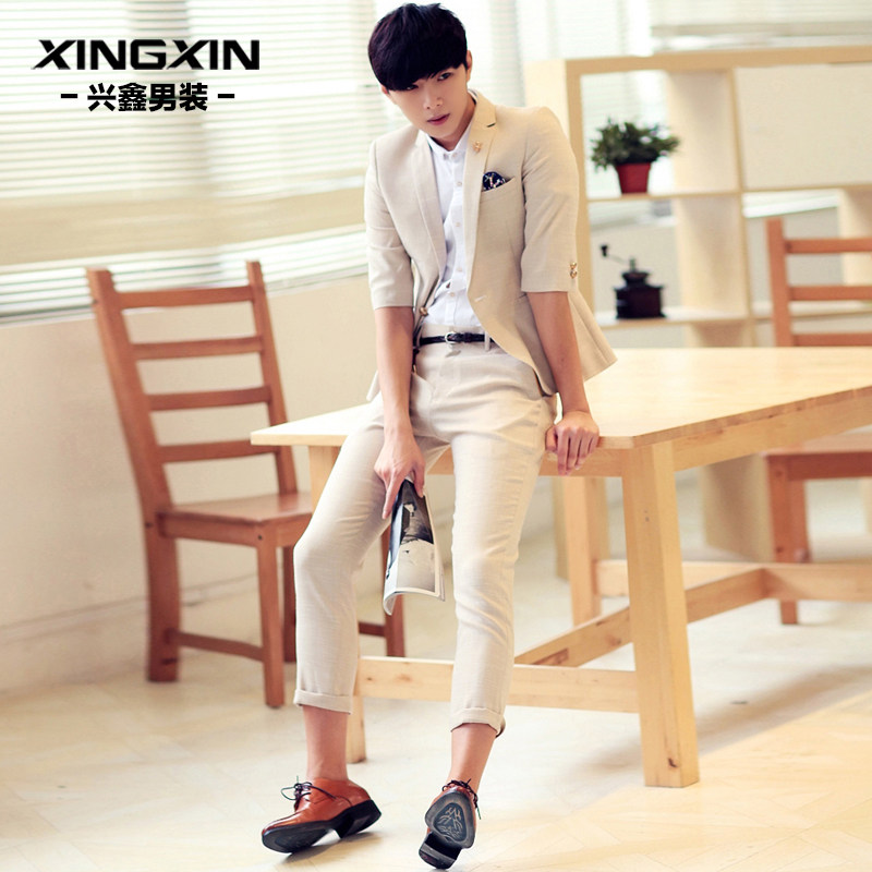 Costume homme en polyester pour été - Ref 1562567 Image 1