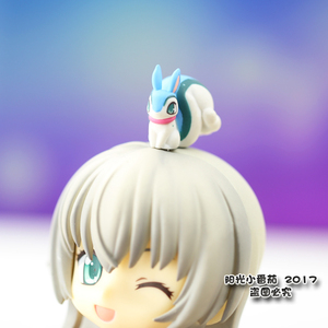 正版散货 GSC大粘土分尸 小兔子头饰配件 萌系DIY道具