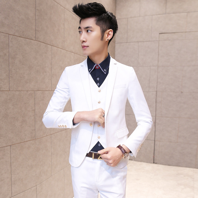 Costume homme en polyester pour Quatre saisons - Ref 1557384 Image 1