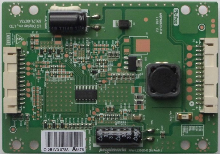 原装康佳LED32IS95N高压恒流板6917L-0072A 0097A PPW-LE32GD/X-0