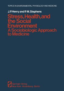 【预售】Stress, Health, and the Social Environment: A ...
