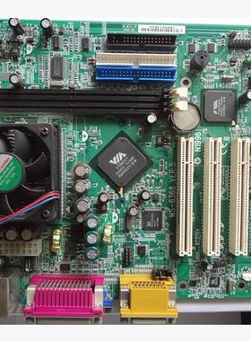 HF线切割专用主板 微星VIA8601T套装 370针 集成ISA插槽 MS-6368