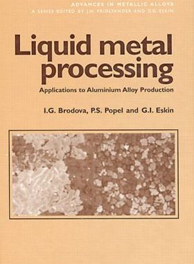 【预售】Liquid Metal Processing: Applications to Alumin