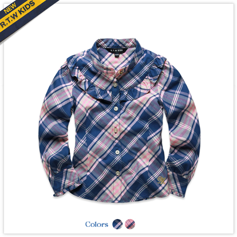 Chemise fille à manche longue - Ref 2086199 Image 1