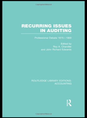 【预售】Recurring Issues in Auditing (Rle Accounting): Pr