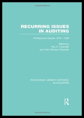 【预售】Recurring Issues in Auditing (Rle Accounting): Pr