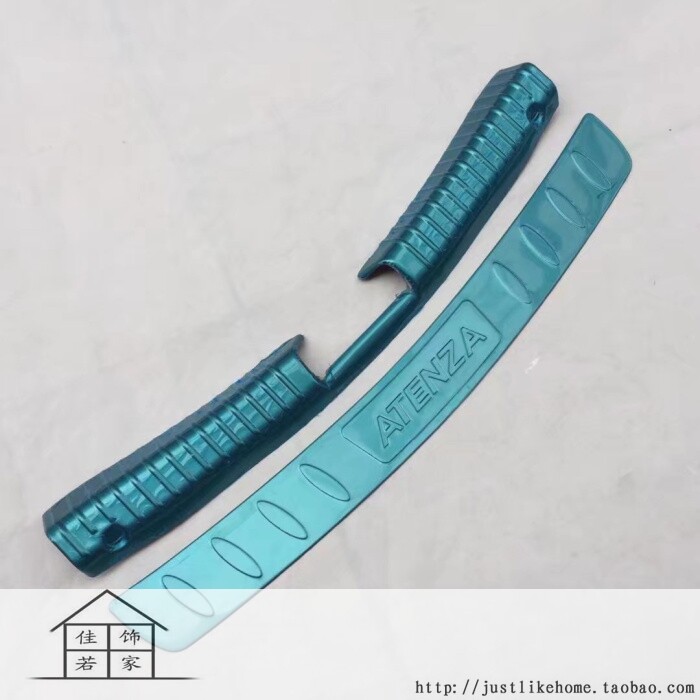 马自达阿特兹行李箱后护板