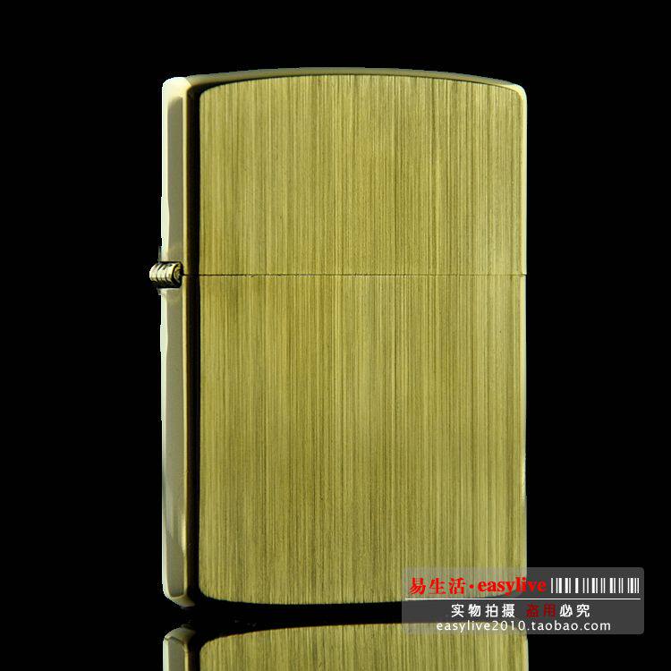 包邮正品 ZORRO/佐罗煤油打火机 金拉丝超薄 个性创意防风火机