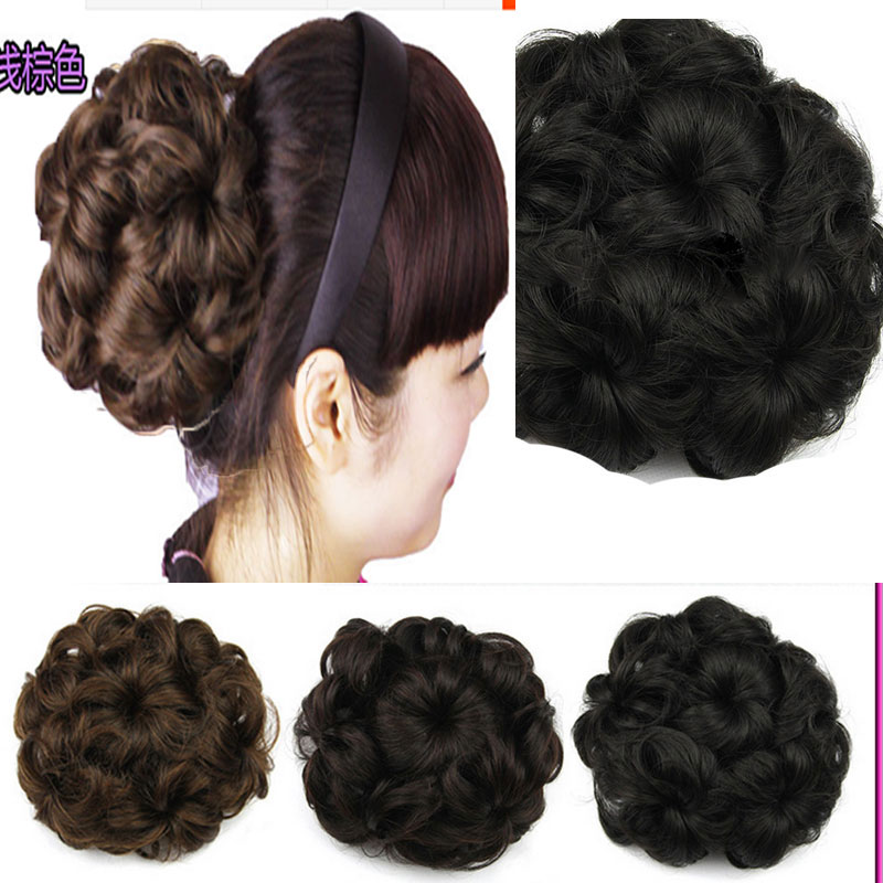 Extension cheveux - Chignon - Ref 234571 Image 1