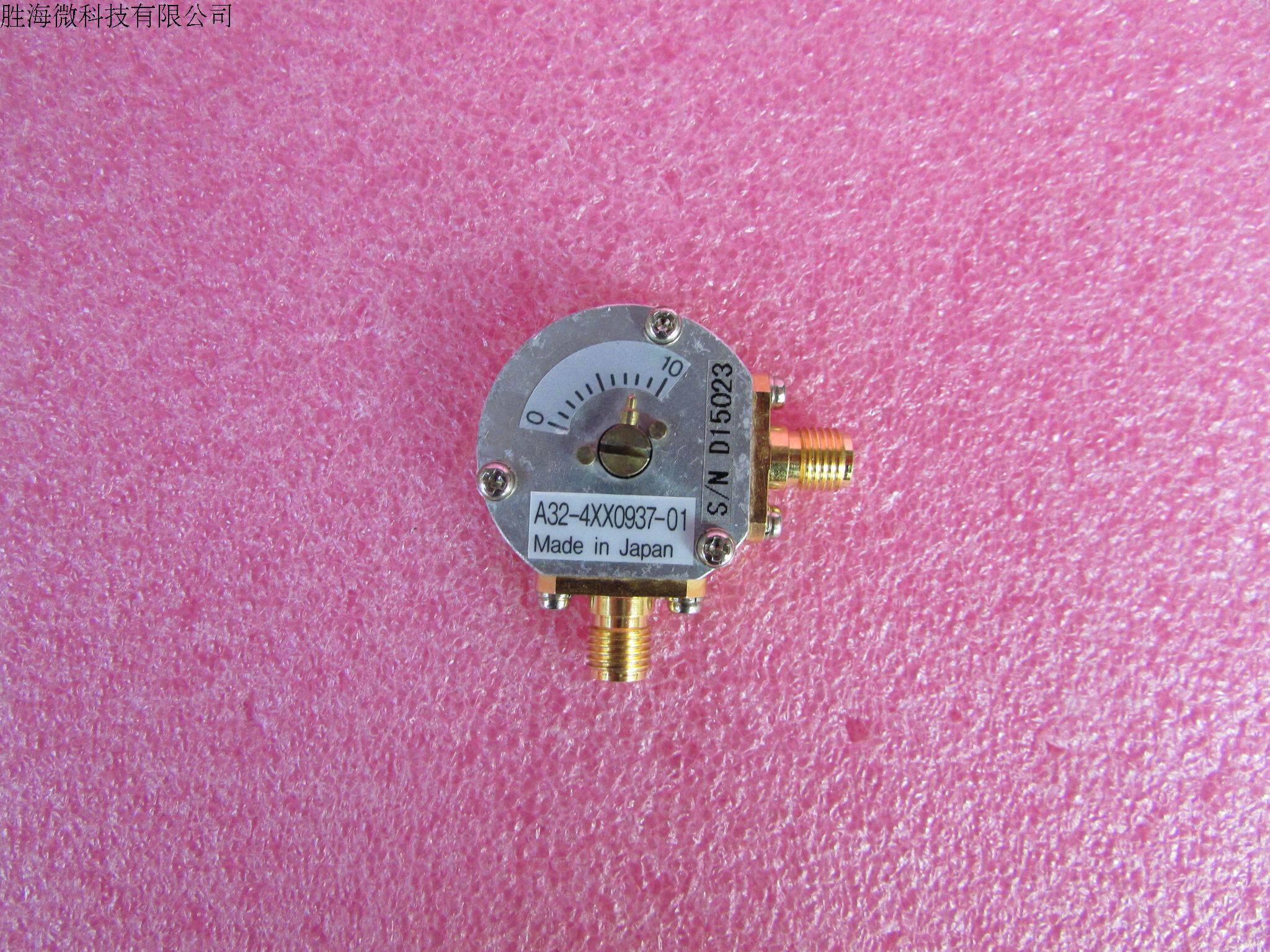 anritsu a32-4xx0937-01 18ghz 720度 sma 射频微波可变移相器