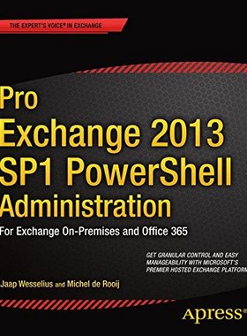 【预订】Pro Exchange 2013 SP1 PowerShell Adm...