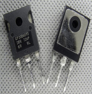 〖昇發电子〗IRGP20B60PDPBF GP20B60PD 场效应管 20A/600V