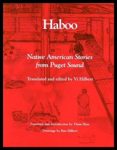 【预售】haboo: native american stories from puget sound