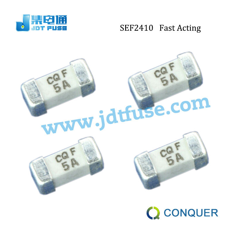 CONQUER/功得2410体积 一次性贴片保险丝SEF 012快断12A/65V
