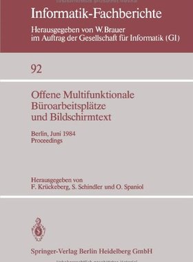 【预订】Offene Multifunktionale Buroarbeitsp...