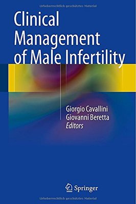 【预售】Clinical Management of Male Infertility