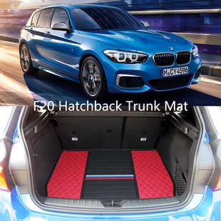 125 118i bmw f20尾厢垫 F40 适用宝马m140后备箱垫 右軚寶馬 120
