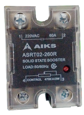 【正品 AIKS】爱克斯继电器 调压器 ASRT02-260R 60A 220VAC