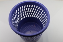 垃圾桶 9553废纸缕  圆形垃圾筒 圆形废纸缕