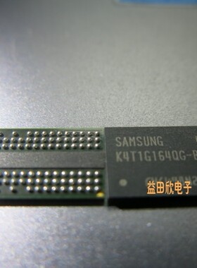 正品 K4T1G164QG-BCF7  K4T1G164QG  QF QE 各种版本参数都有