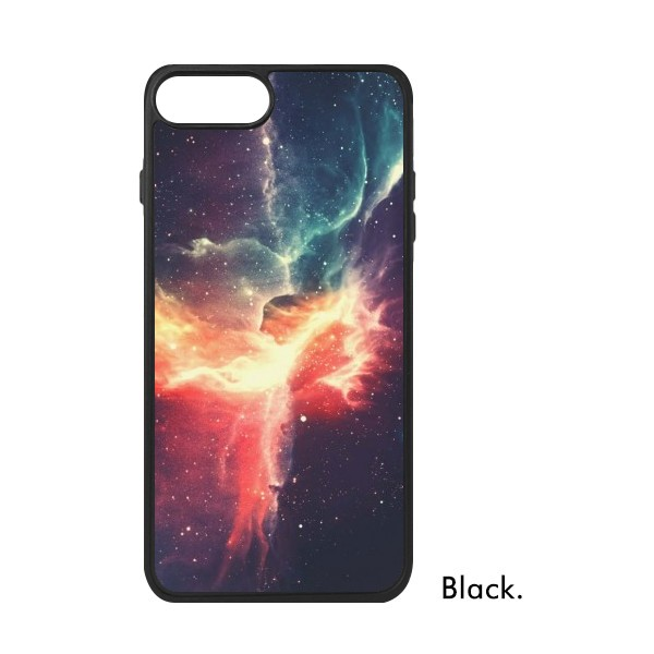 适用于iPhone与蓝色星云相互冲击Xr手机壳max保护套678plus硅胶11