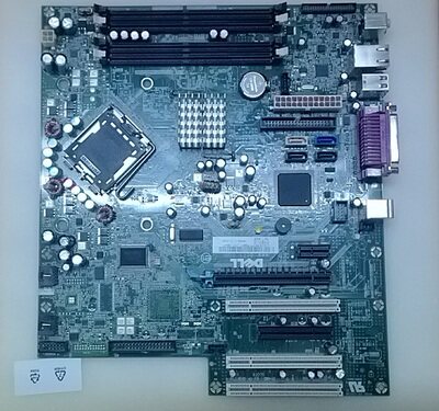 DELL Precision 380 图形工作站主板 0G9322 CJ774