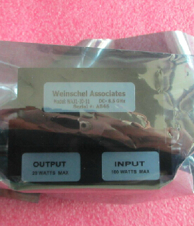 全新 WA31-30-11 weinschel 8.5GHz 30dB 100W SMA 大功率衰减器