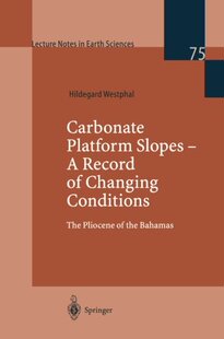 【预订】Carbonate Platform Slopes a Record o...