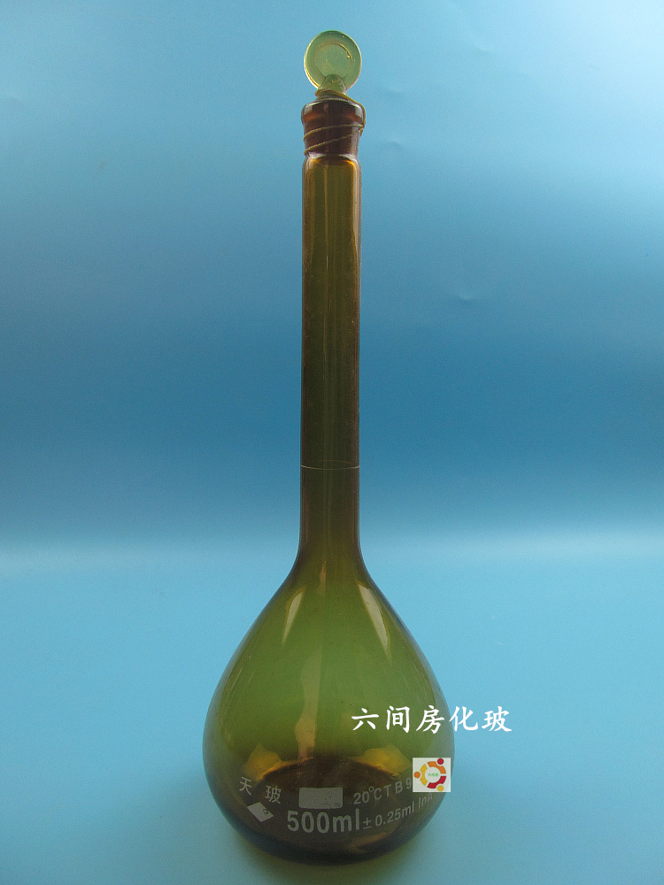 Ò»Á÷²úÆ· °ü¼ì ²£Á§ÒÇÆ÷ Ìì²£ רɫÈÝÁ¿Æ¿ 500ml A¼¶ ÈÝÁ¿¾«×¼